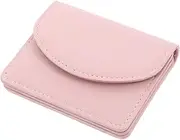 [TEMPNAP] Small Compact Wallet for Women Business Card Holder Cute Wallet for Daily Use Multifunctional Credit Card Holder Portable Design for