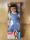 Springfield Doll Collection "Emma" 18" Brown Hair Cloth Body Posable-Dorothy OZ