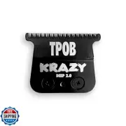 TPOB Replacement Blades for Clippers and Trimmers (Krazy Deep 2.0)