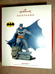 Yr 2019 Hallmark,BATMAN,CAPED CRUSADER