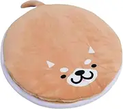 Dog Cave Bed, Cozy Cat Bed with Hooded Blanket, 15.75x15.75x1.97 Inches Cotton Soft Pet Crate Pad for Small Dogs Cats, Calming Sleeping Mat for Kennel, Sofa and Indoor Use