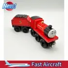 2PCS For Thomas&Friends James new Tender Wooden Railway Train Tank Engine