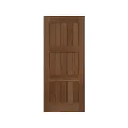 Parkwood 2100 x 1000 x 38mm Internal Barn Door Vulcan Stain SQVAR44