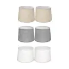 2x Table Lamp Shade Wall Sconce Shade Pendant Light Lampshade for Decoration