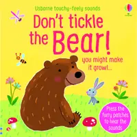 在飛比找蝦皮商城優惠-Don't Tickle the Bear! (硬頁觸摸音效