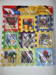 Spiderman Foam Play Mats 9x9 Puzzle