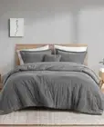Jla Home Skye 4-Pc. Queen Comforter Set - Gray