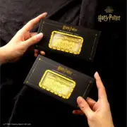Paper Gold 0.5 gram Harry Potter Tsum Looney Tunes 24K 999.9 Limited Edition