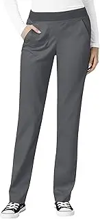 [WonderWink] PRO Women's Knit Waist Cargo Scrub Pant [XXS - 5XL]