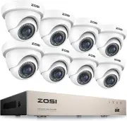 Camaras De Seguridad Para Casa Oficina Home Security Camera System 8 Cameras