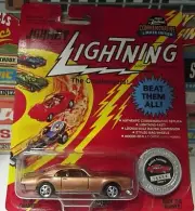 JOHNNY LIGHTNING 1:64 CHALLENGERS, COPPER CUSTOM TORONADO, #15493, (BIN#13)