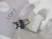 Ann Taylor LOFT Three Stone Stacked Ring Sz 6 NWT $24.50