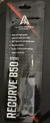 Lightning Archery Recurve B50 String for bow And Arrow