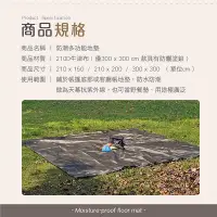 在飛比找Yahoo!奇摩拍賣優惠-地墊 盛源 地布 防潮墊 野餐墊 帳篷墊 地墊 帳篷防水布 