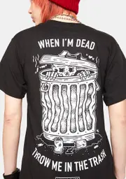 [Lurking Class] When I Die Graphic Tee