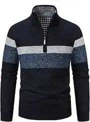 [Generic] Men's Pullover Shirts Sweatshirts Mad Happy Sweatshirt Sweatshirts Long Sleeve Mid Weight Coat Chest Stand Collar Sweater for Men Pullover Sweater for Men Shirts Preteens