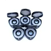 Set Of Five 90D Fundus Examination Lenses For Diagnose