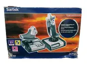 Saitek X52 Flight Control System Joystick & Throttle - PC Gaming HOTAS Tested