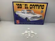 AMT 1/25 1959 El Camino Engine And Parts/Junkyard/Diorama