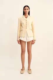 MATILDA JACKET - DUSTY CITRON
