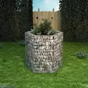 Hexagonal Gabion Planter 100x90x100 cm