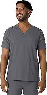[Wink] Men's V-Neck 5 Pocket Scrub Top