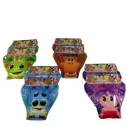 8 - Zing Wave Bubbles Animal Character 2-Packs Bubble Wands Set of 16 Total