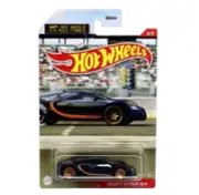 Bugatti Veyron 16.4 Black Hot Wheels 1/4 Mile Finals 2021 GRP32 1:64 Toy Car