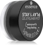 [Essence cosmetics] essence STAY & PLAY eyeliner color 01 black 5 g