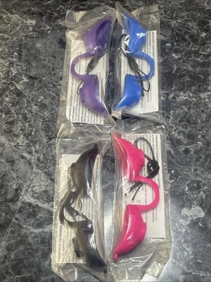 4-Pack EVO FLEX Sunnies Tanning Bed Goggles UV Eye Protection Glasses (USA Made)