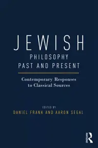 在飛比找博客來優惠-Jewish Philosophy Past and Pre