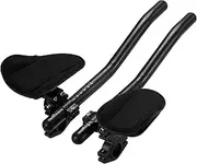 MEFESE Bike Rest Handlebar Cycling Aero Bar Bicycle Relaxation Handle Bar Triathlon MTB Road Bike Arm Rest Bar Bike Aerobar