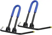2Pcs Bike Stand Holder for Balance Bike Tool Setup Bicycle Parking Rack for Indoor Outdoor Storage Fit for Bikes and Scooters