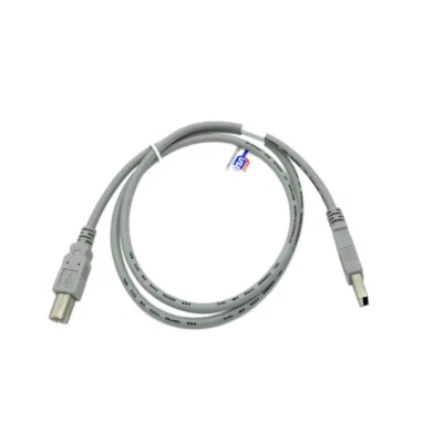 3ft USB Cord WHT for BROTHER MFC-9010CN MFC-7340 MFC-7345N MFC-7360N MFC-7365N