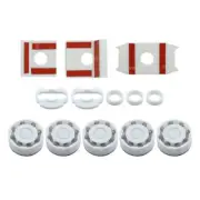Spring Optimized Shock Absorption Foot Pad For Series Printer