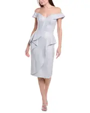 Jovani Sleeveless Sheath Dress