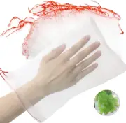 Feitore 100 Pcs Fruit Protection Bags, 10"X6" Insects Mosquito Bug Net Barrie...