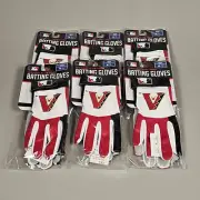 FRANKLIN SPORTS (6 PAIR) Arizona Diamondbacks Youth Batting Gloves Sz Youth M/L