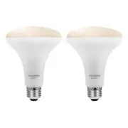 SYLVANIA Bluetooth Mesh LED Smart Light Bulb, One Touch Set Up 2 PK