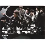 金卡價478 譚詠麟 X MR ROLLING POWER 滾軸力量 2CD+DVD 再生工場1 03