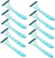 VINTORKY Men Women Travel Razor Safe Disposable Shaver for Armpit Leg Hair 20pcs Pack