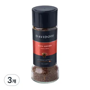 DAVIDOFF 即溶咖啡RICH AROMA