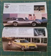 1978 Chevrolet Full Line Brochure Blazer Pickup Camaro Caprice Monte Carlo Monza