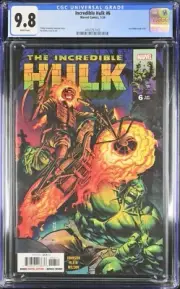 Incredible Hulk #6 CGC 9.8 Nic Klein Cover A 1st App Ghost Rider '44 In Hand
