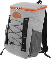 ibasenice Outdoor Insulated Backpack Cooler Bag Reusable Freezer Grocery Backpack with Capacity for Camping and Picnics Stylish and Design for Comfortable Carrying