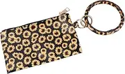 [WESIEVYA] Fashionable Women Purse Durable Wallet Soft Material Portable Phone Pouch Handbag Retro Printing