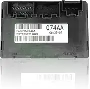 68395074AA Transfer Case Control Module Compatible with 2014-2015 Dodge Durango Jeep Grand Cherokee Replace# 05150732AE