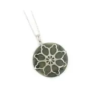 IRISH J.C. WALSH & SONS CONNEMARA MARBLE PENDANT 70057