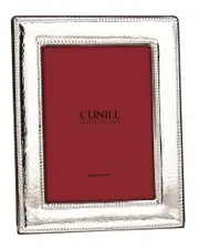 Cunill Sterling Silver Hammered Ropes Frame