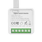 Smart Switch 10A 234 Gang Remote App Control Voice Assistant Compatible